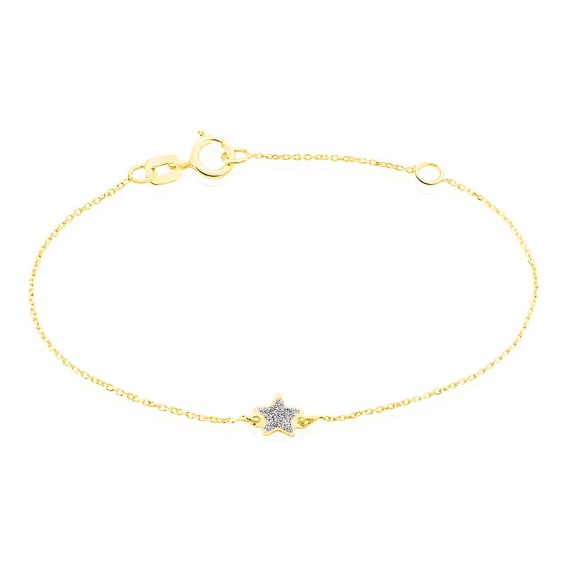 Bracelet Or Jaune Chirine - Spannringe Kinder | OROVIVO