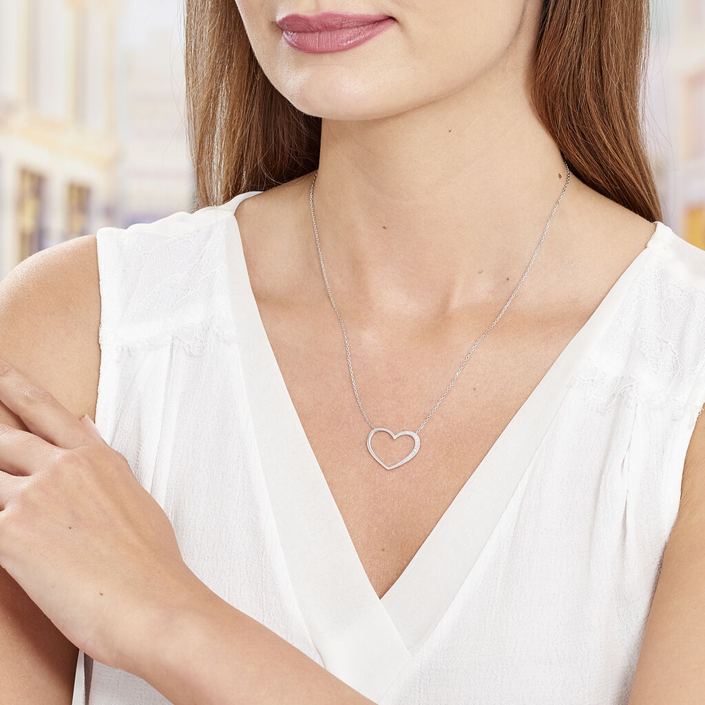 Collier Argent Et Oxyde - Spannringe Damen | OROVIVO
