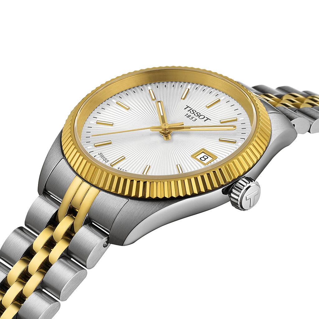 TISSOT Damenuhr T1562102203100 Quarz -  Damen | OROVIVO