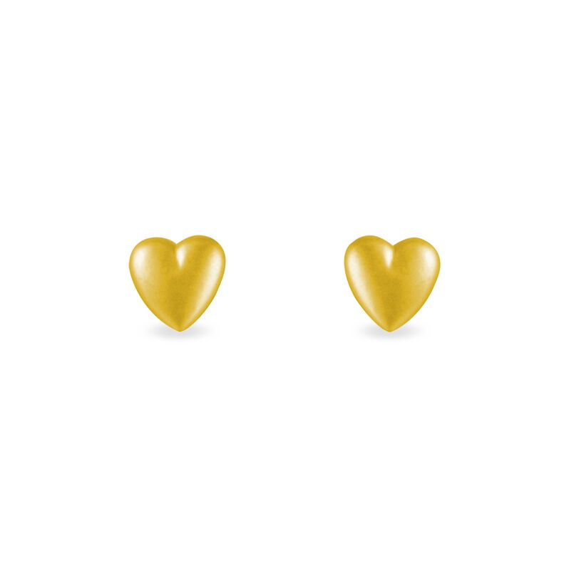 Boucles D'oreilles Puces Tyahae Or Jaune - Spannringe Damen | OROVIVO