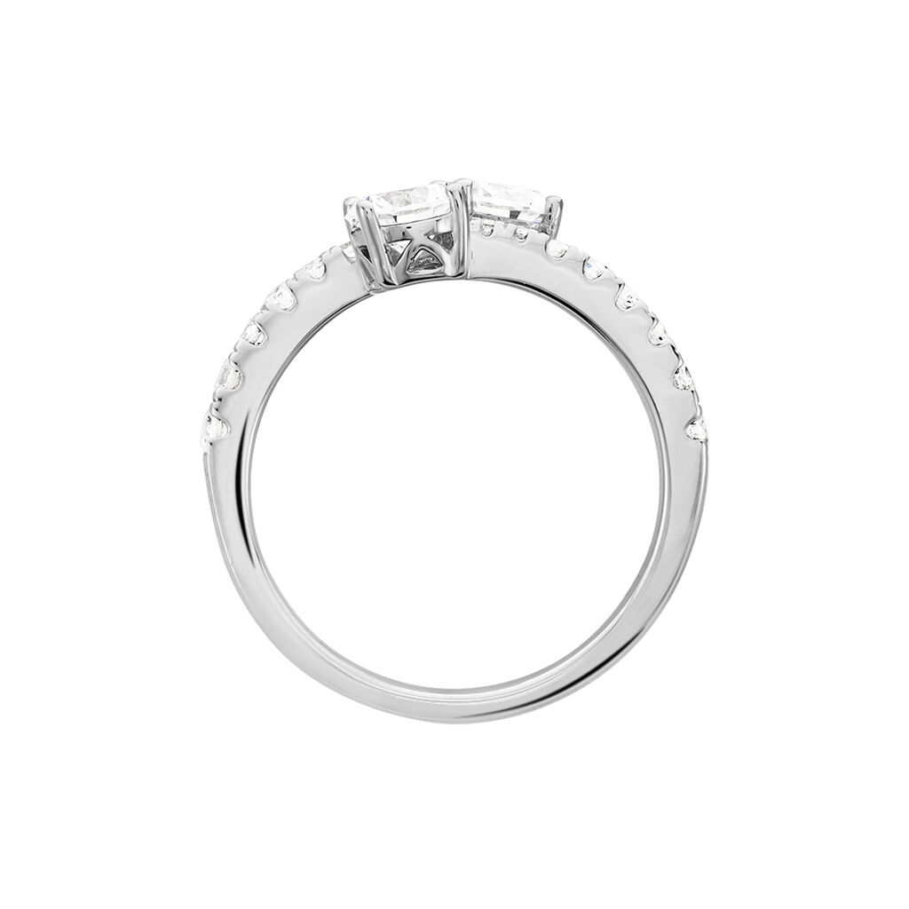 Damen Ring Silber 925 Zirkonia Kalani  - Ringe mit Stein Damen | OROVIVO