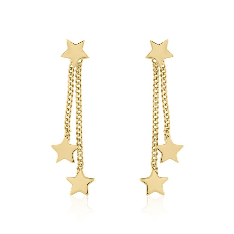 Boucles D'oreilles Plaqué Or - Spannringe Damen | OROVIVO