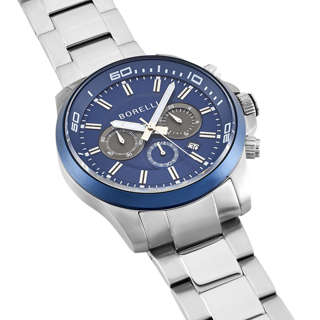 Borelli Herrenuhr Tokio BR.4381M/01M Quarz - Armbanduhren Herren | OROVIVO