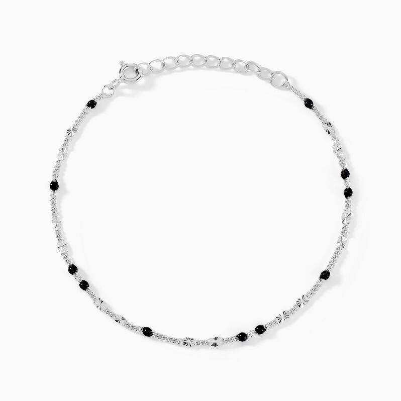 Bracelet Cacilia Argent Weiss - Spannringe Damen | OROVIVO