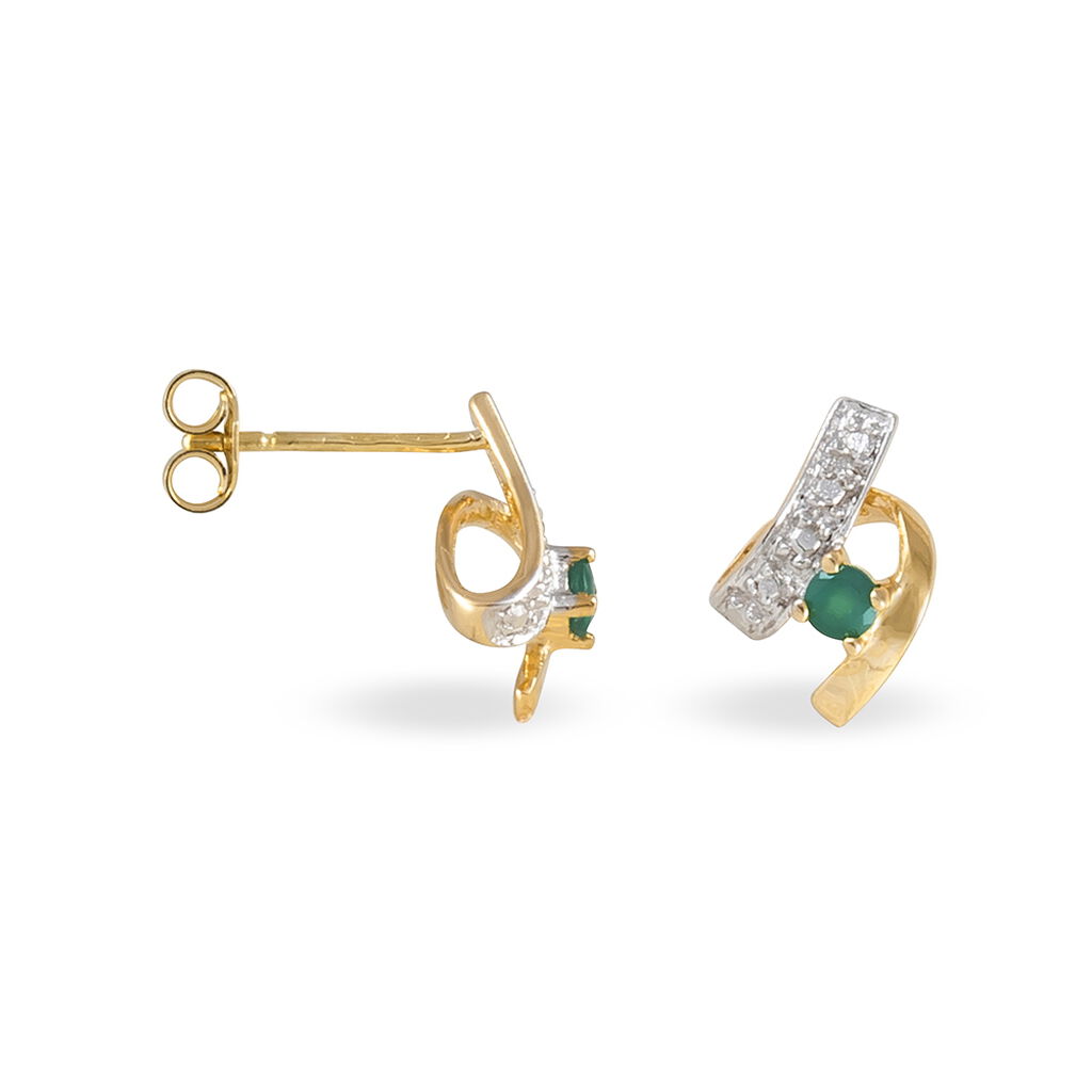 Boucles D'oreilles Or  - Spannringe Damen | OROVIVO