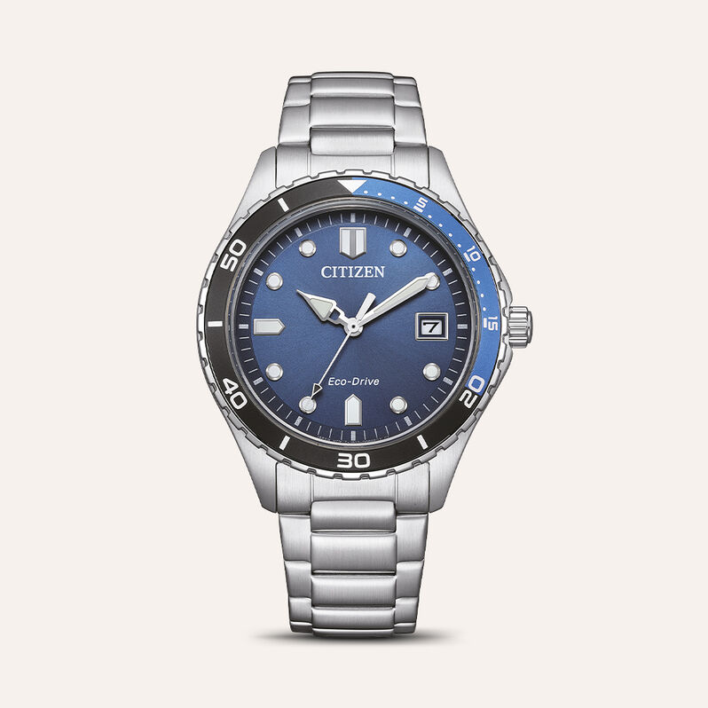Orologio Eco Drive Citizen Ore Felici Aw1821-89l - Spannringe Unisex | OROVIVO