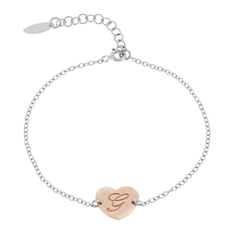 Bracciale in argento bicolore - Spannringe Damen | OROVIVO