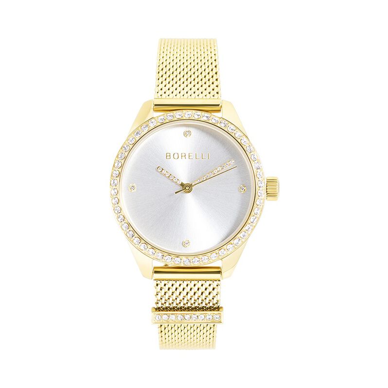 BORELLI Damenuhr Bregenz BR.2884L/01M Quarz - Armbanduhren Damen | OROVIVO