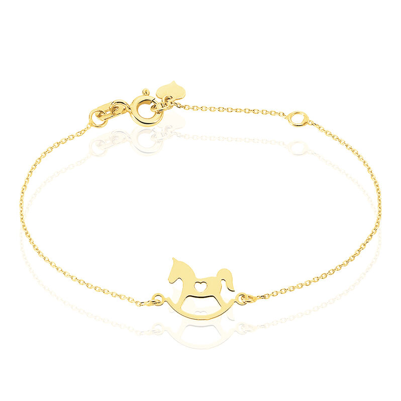 Bracelet  Or Jaune - Spannringe Kinder | OROVIVO