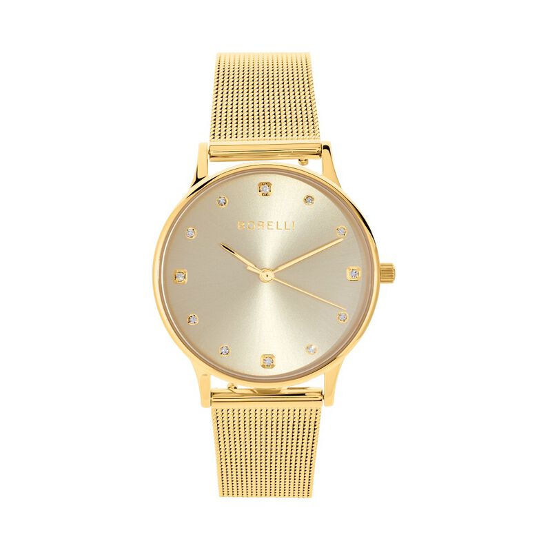 BORELLI Damenuhr BR.2472L/20M Quarz - Armbanduhren Damen | OROVIVO