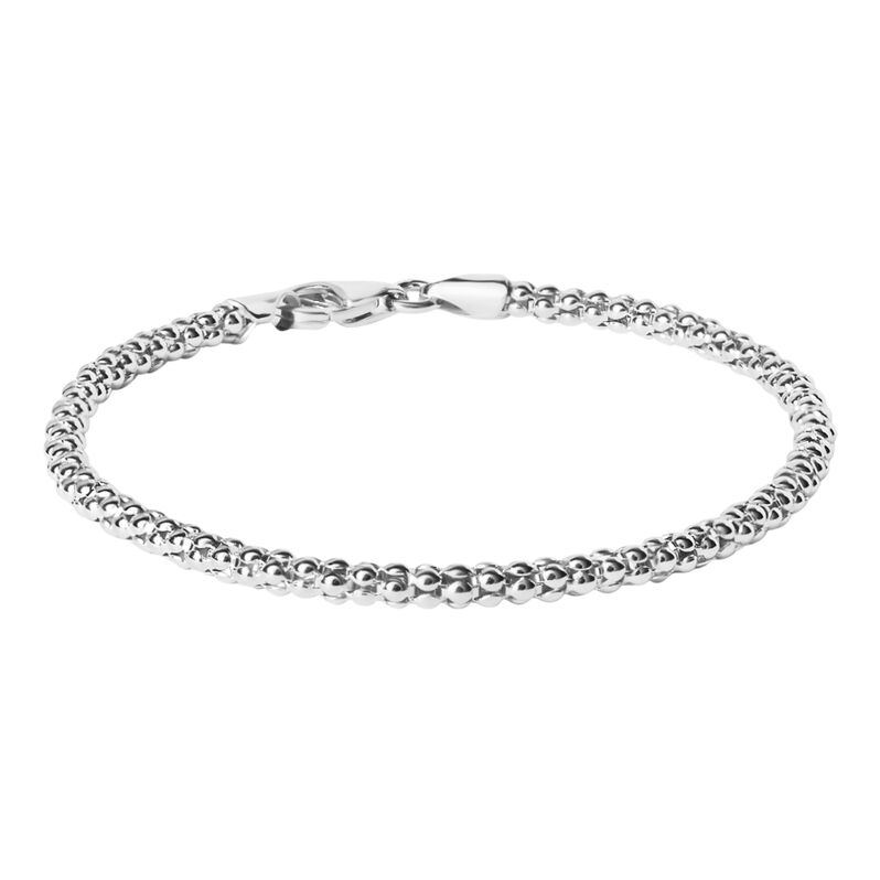 Bracciale Catena Silver Collection Argento Rodiato - Spannringe Damen | OROVIVO