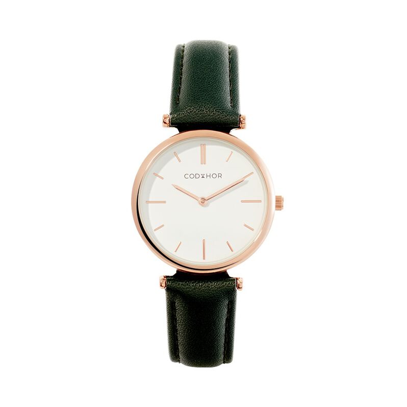 Montre Codhor Nidia Weiss - Spannringe Damen | OROVIVO