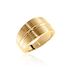 BLAGA Damen Ring Vergoldet