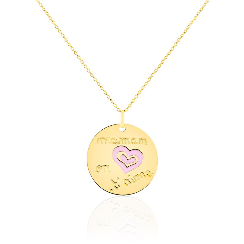 Collier Or Jaune - Spannringe Damen | OROVIVO