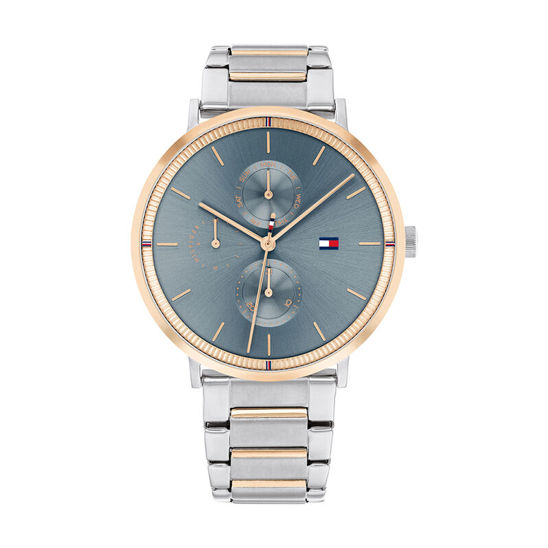Montre Tommy Hilfiger Jenna Bleu - Spannringe Damen | OROVIVO