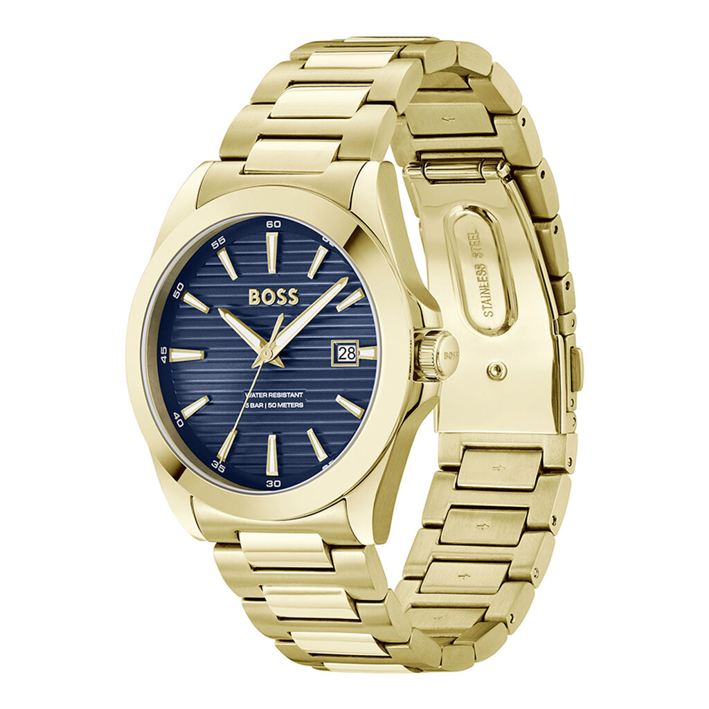 BOSS BLACK Herrenuhr 1514172 Quarz - Armbanduhren Herren | OROVIVO