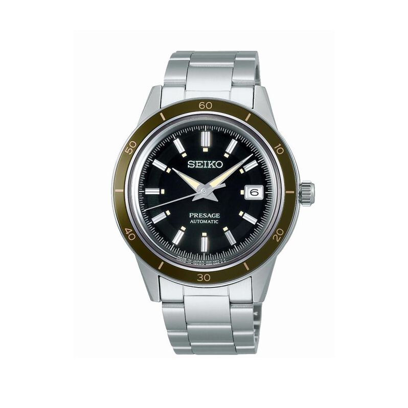 Montre Seiko Presage Vert Foncé - Spannringe Herren | OROVIVO