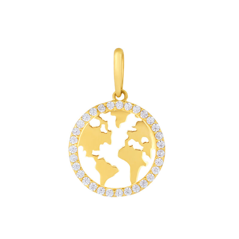 Pendente Poème Oro Giallo Cubic Zirconia - Spannringe Damen | OROVIVO