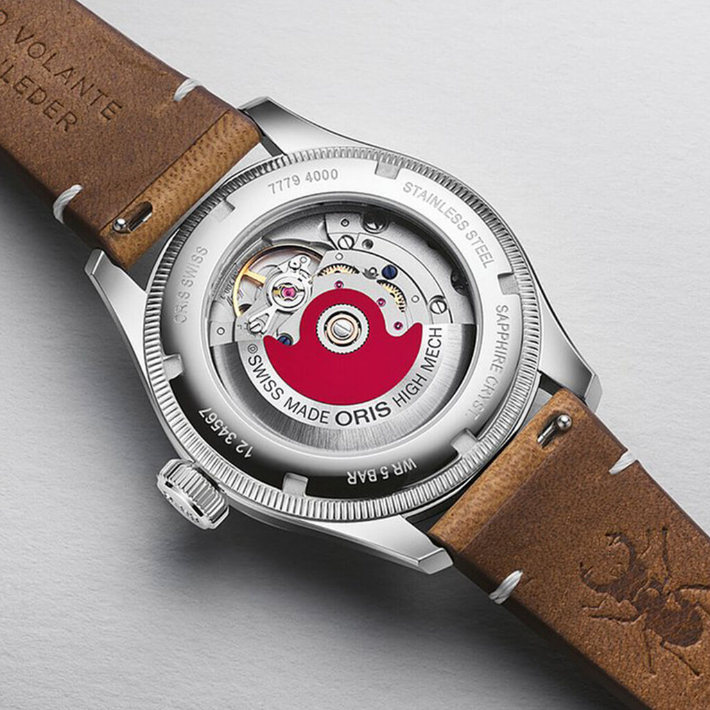 ORIS Herrenuhr Big Crown Pointer Date Automatik 01 754 7779 4067-SET - Armbanduhren Herren | OROVIVO