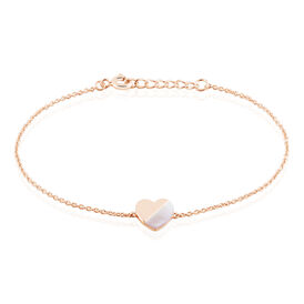 Damenarmband Silber 925 Rosé Vergoldet Herz - Armbänder Damen | OROVIVO