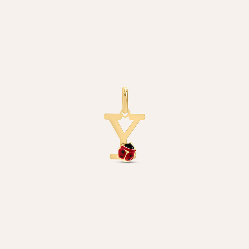 Pendente Mon Petit Oro Giallo - Spannringe Kinder | OROVIVO