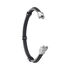 POLO Herren Armband Silikon Schwarz