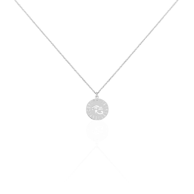 Collier Argent Zenon Pastille œil - Spannringe Damen | OROVIVO