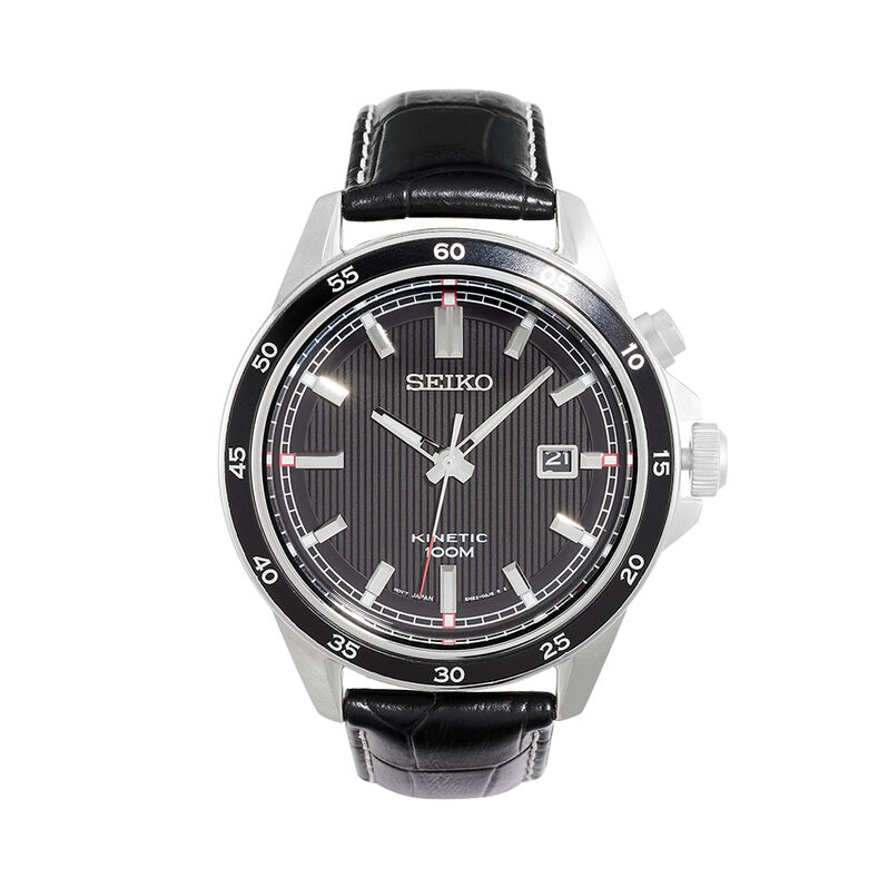 Montre Seiko Sport Kinetic Noir - Spannringe Herren | OROVIVO