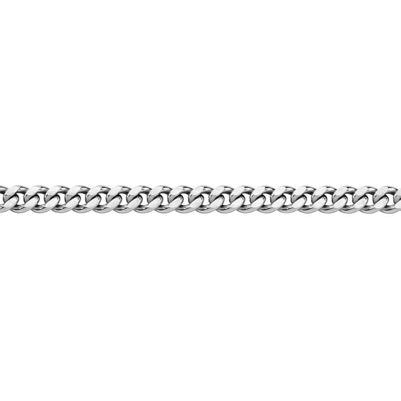 Unisex Kette Silber Silber 925 Panzer S 2,10mm  - Halsketten Unisex | OROVIVO