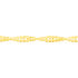 SINGAPUR 2 Damen Kette Gold 375 (9 Karat) B 1,4 mm