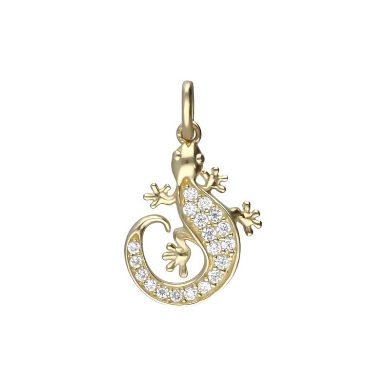 Pendente Poème Oro Giallo Cubic Zirconia - Spannringe Damen | OROVIVO