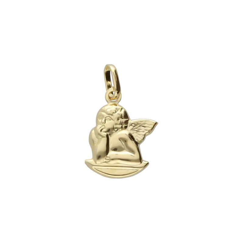 Pendente Holy Oro Giallo - Spannringe Unisex | OROVIVO