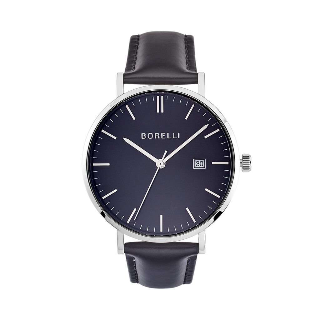 🦚 Borelli Herrenuhr Barcelona BR.4376M/02 Quarz, Uhr ohne Stein 🦚 Borelli Herrenuhr Barcelona BR.4376M/02 Quarz, Uhr ohne Stein