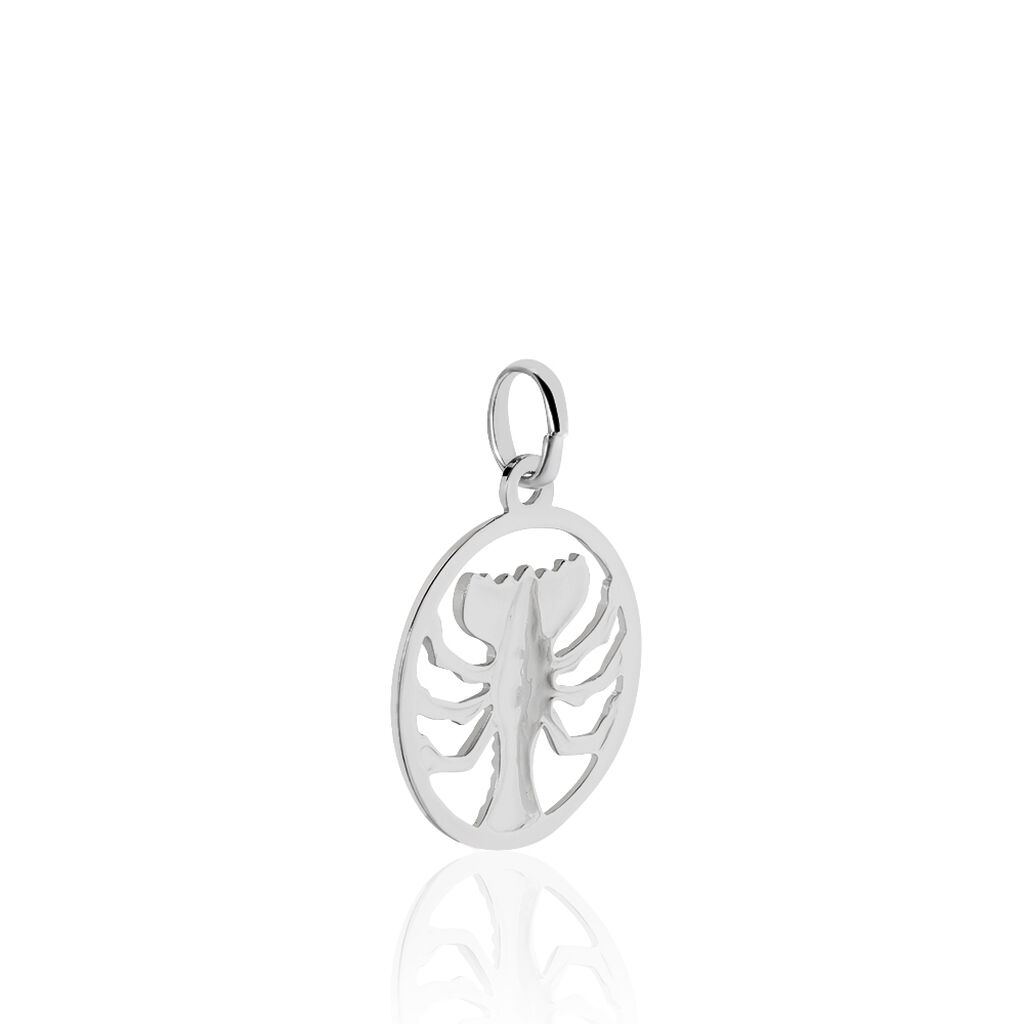 Herrenanhänger Silber 925 Sternzeichen Krebs - Schmuckanhänger Unisex | OROVIVO