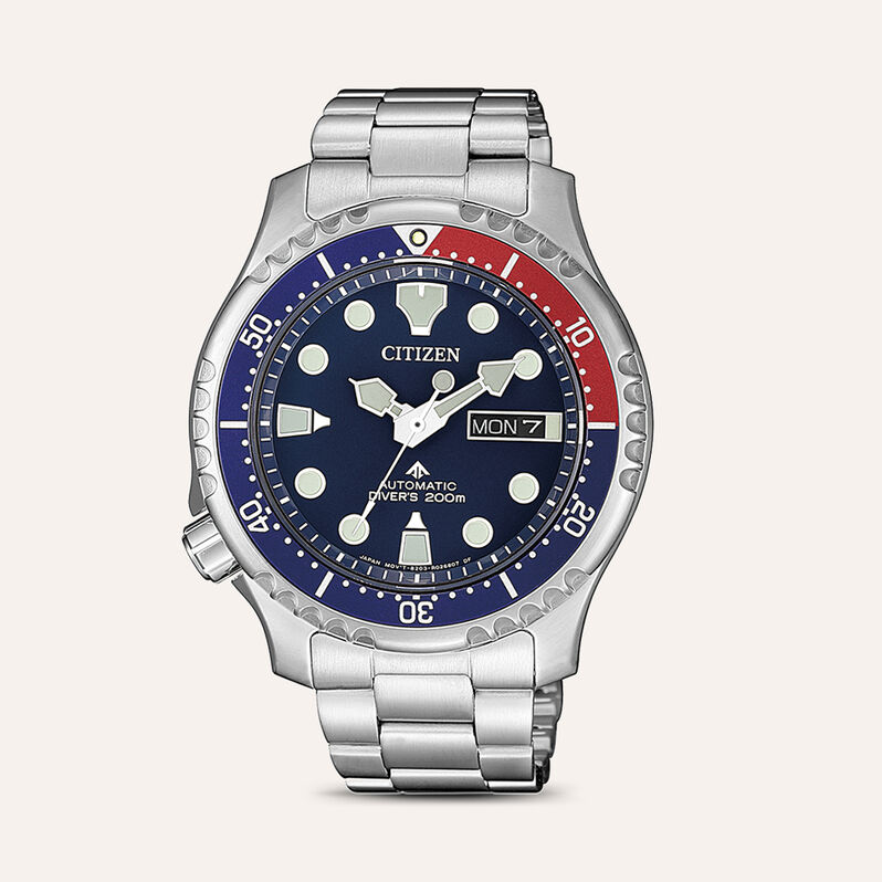Orologio Meccanico Citizen Promaster Ny0086-83l - Spannringe Herren | OROVIVO