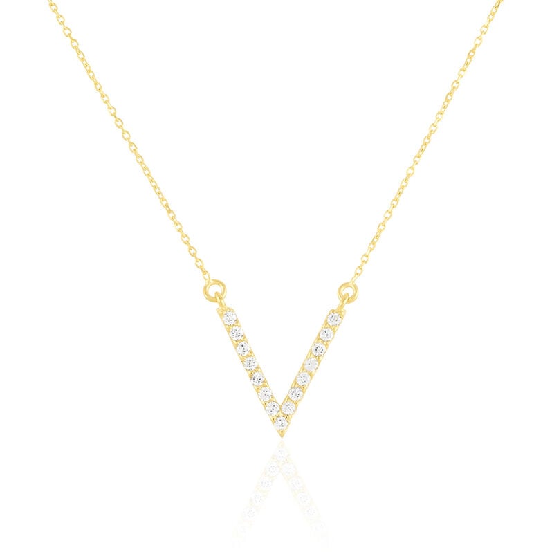 Collier Danae Or Jaune Et Oxyde - Spannringe Damen | OROVIVO