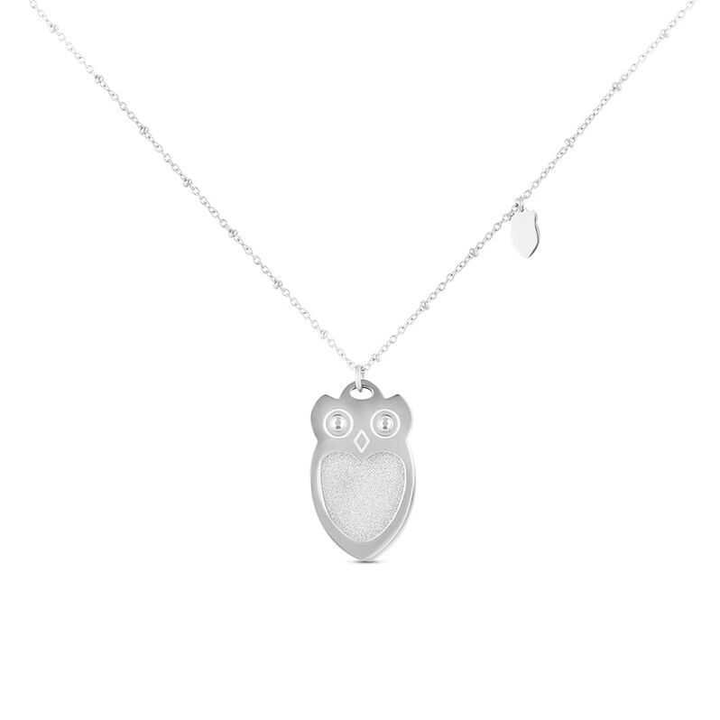 Collana Aura Acciaio - Spannringe Damen | OROVIVO