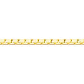 Damen Veneziakette Gold 375 42cm - Ketten ohne Anhänger Damen | OROVIVO