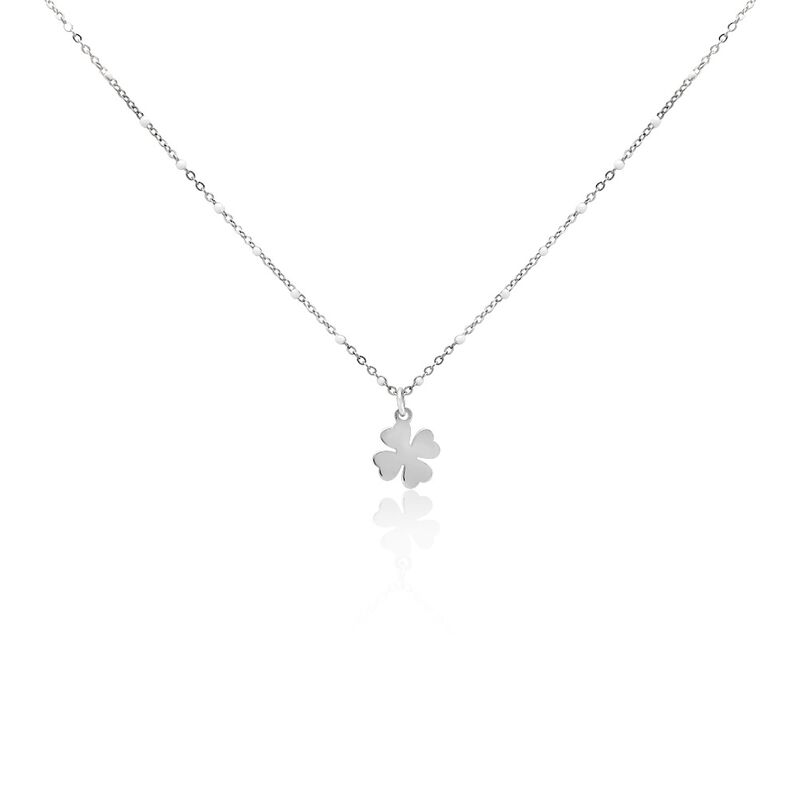 Collier Alize Argent Weiss - Spannringe Damen | OROVIVO
