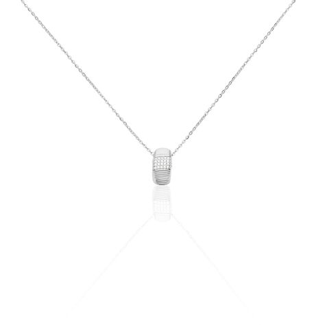 Damen Halskette Silber 925 Zirkonia Laika - Halsketten Damen | OROVIVO