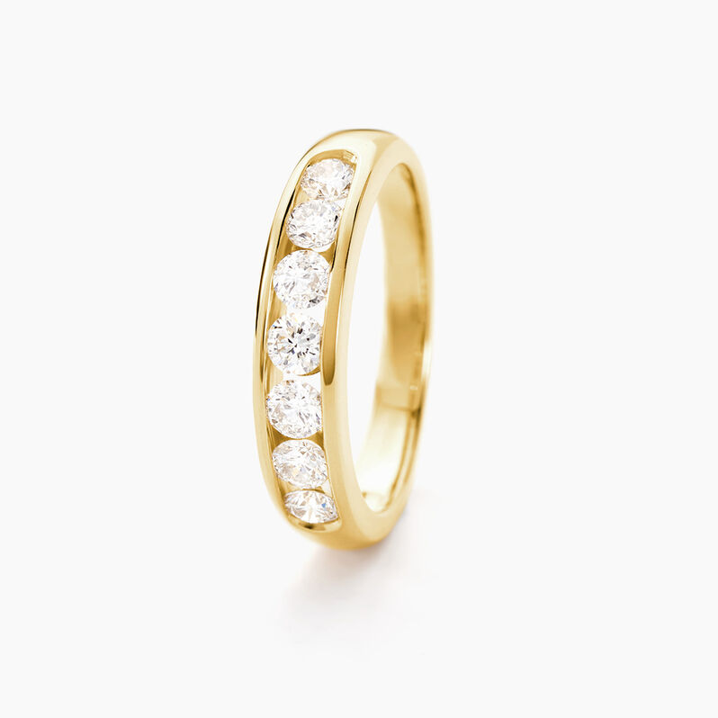 Alliance Giulia Or Jaune Diamant - Spannringe Damen | OROVIVO
