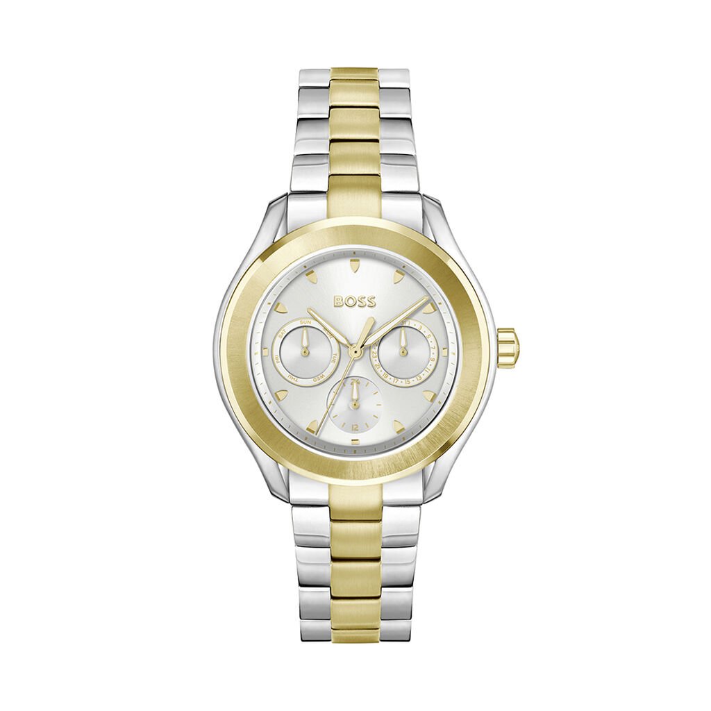 BOSS BLACK Damenuhr 1502746 Quarz, Uhr ohne Stein