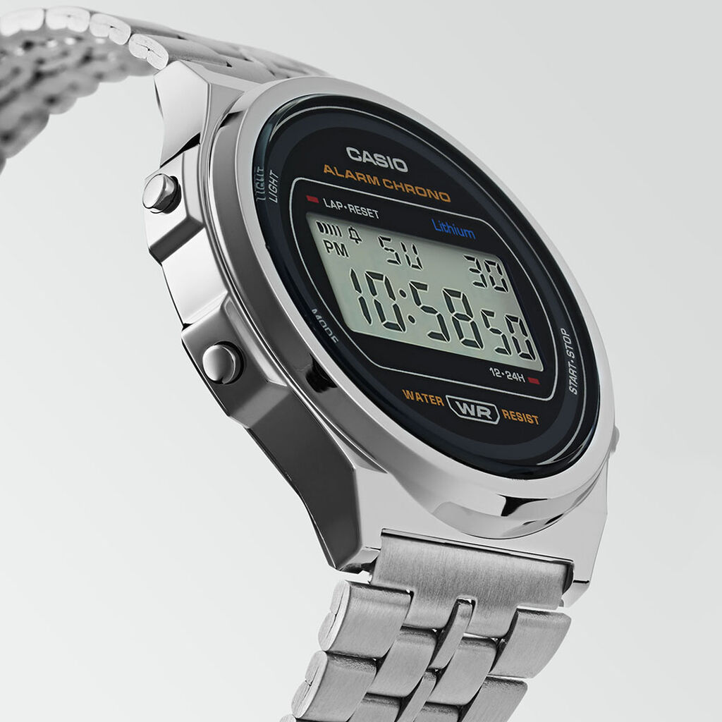 CASIO VINTAGE Uhr Round Quarz A171WE-1AEF - Armbanduhren Herren | OROVIVO