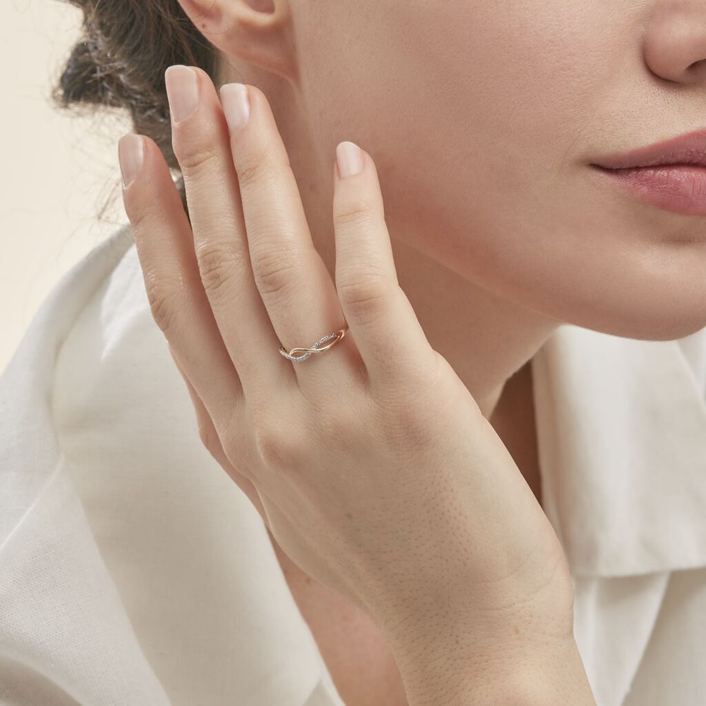 Bague Marina Or Diamant - Spannringe Damen | OROVIVO