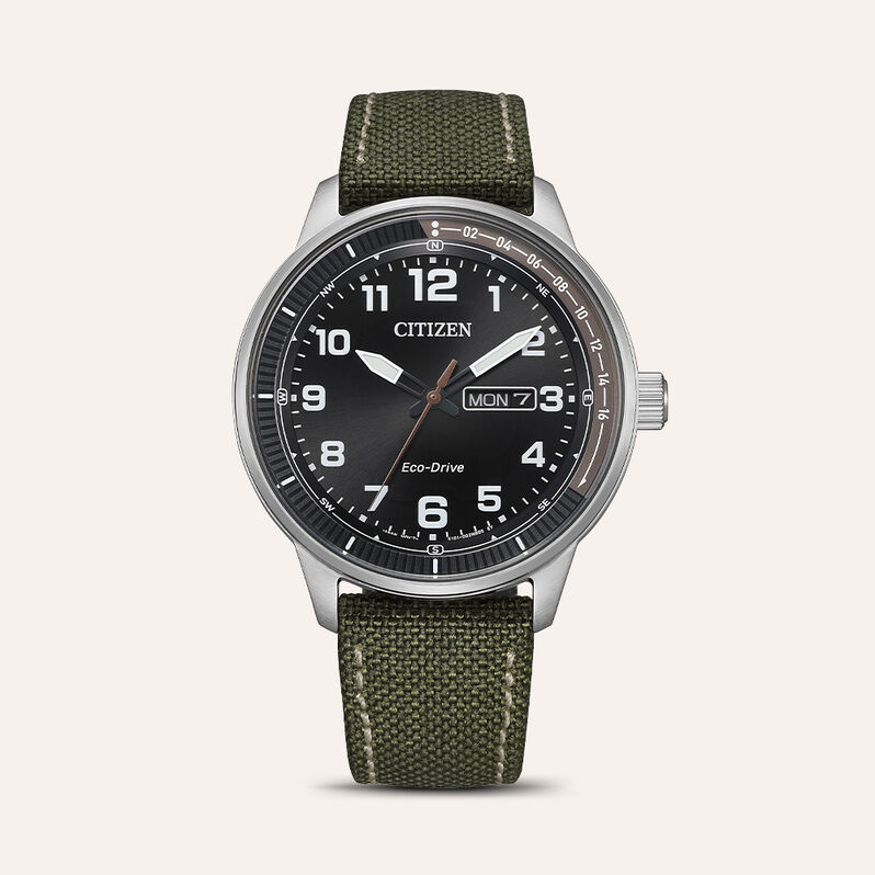 Orologio Eco Drive Citizen Ore Felici Bm8590-10e - Spannringe Herren | OROVIVO