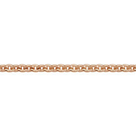 Damen Ankerkette Silber 925 Rosé Vergoldet 42cm - Ketten ohne Anhänger Damen | OROVIVO