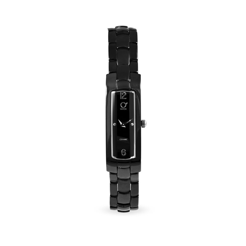 Montre O'watch Ceramique Noir - Spannringe Damen | OROVIVO
