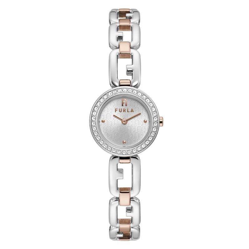Orologio Al Quarzo Furla Arco Chain Ww00015006l5 - Spannringe Damen | OROVIVO