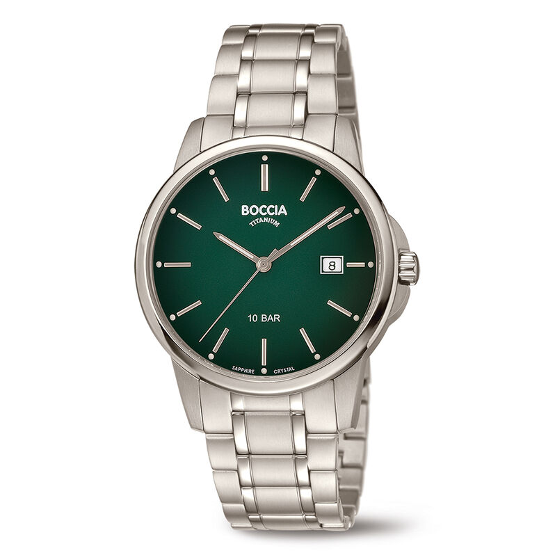 Boccia Herrenuhr Titanium 3633-05 Quarz - Armbanduhren Herren | OROVIVO