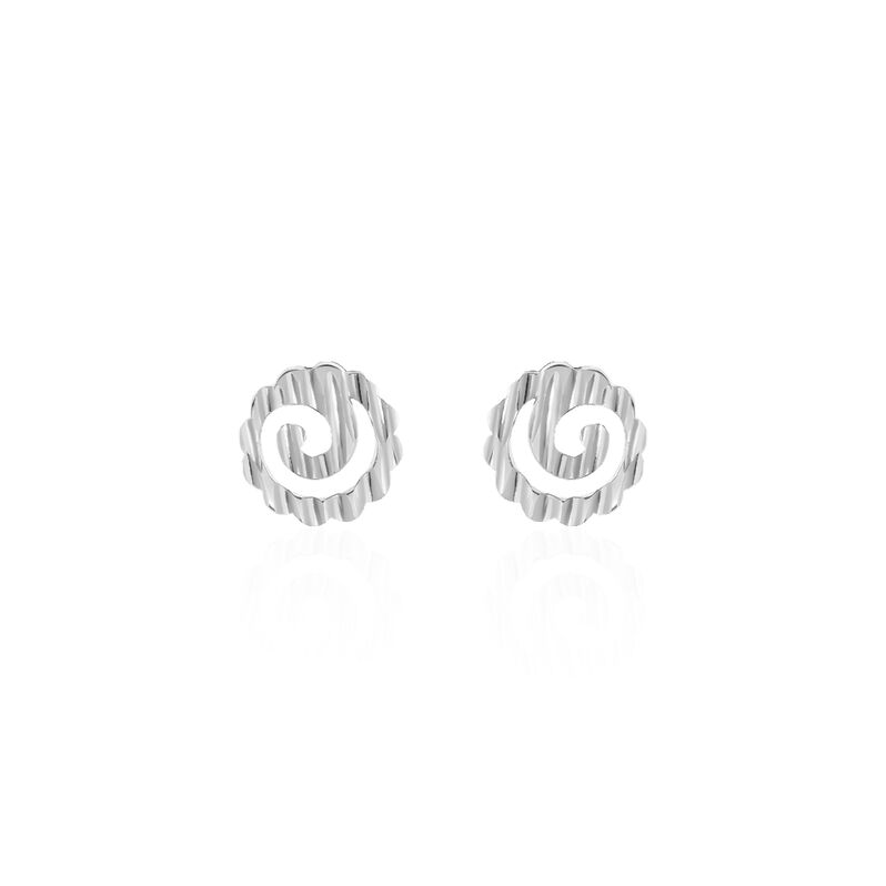SELIMA Damen Ohrstecker Silber 925 Spirale - Ohrstecker Damen | OROVIVO